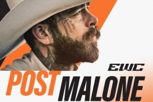 官宣！EWC沙特杯开幕式请到了歌手波兹·马龙 其代表作有《Sunflower》