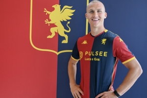 官方：热那亚租借+有条件强制买断雷恩后卫厄斯蒂高