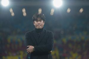 徐正源：德尔加多本场还是无法出战 会根据泰山特点进行相应分析