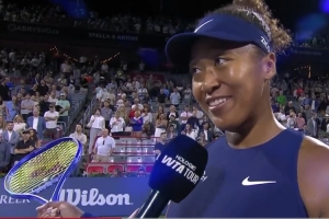 锁定美网种子席位！大坂直美：我很兴奋，我美网的球衣会非常