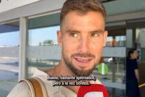 伊尼戈：祝巴萨队友们一切顺利 感谢所有球迷，这两年真的很美好