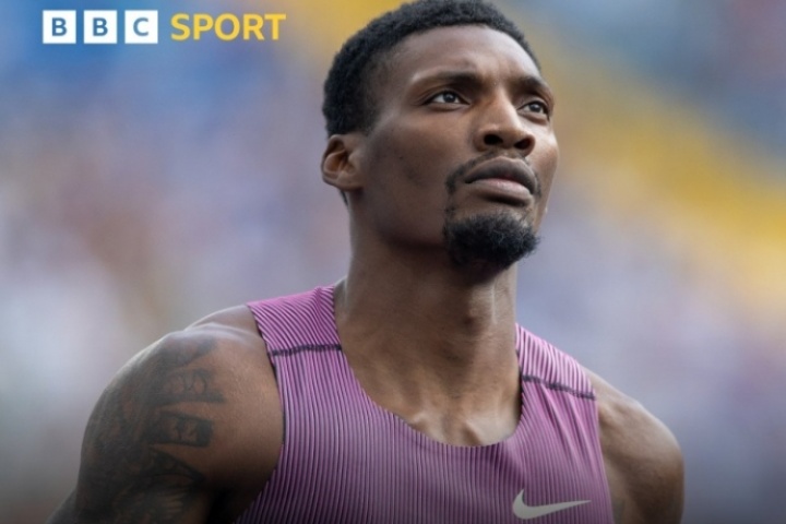 美国短跑名将科尔利因兴奋剂漏检遭临时禁赛，若指控成立将禁2年