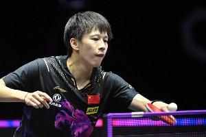 林高远2-3不敌西蒙-高茨，止步WTT欧洲大满贯瑞典站男单首轮