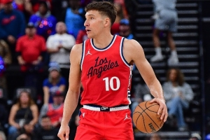 Amico：比尔会挤压博格丹的时间 后者可能会被快船列入交易首选