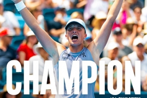 现役WTA1000赛冠军榜：斯瓦泰克11冠第一，萨巴伦卡&大威9冠第三