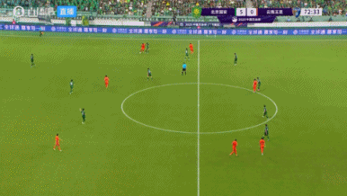 定海神针！侯森两连扑力拒侯永永进球，后者错失对旧主进球良机