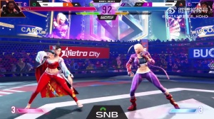 天佑孩神！Xiaohai不知火舞丝血逆转Punk嘉米挺进EWC小组赛第二轮