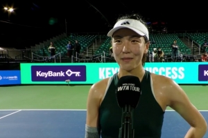 王欣瑜谈晋级四强：一天双赛确实有点累，还没想怎么准备半决赛