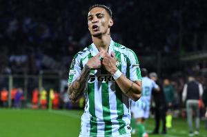 阿斯：贝蒂斯付不起曼联4000万要价 或2000万购安东尼部分所有权