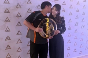 xiaohai妻子更新动态：意料之外的冠军就像上天的恩赐 感恩所有！