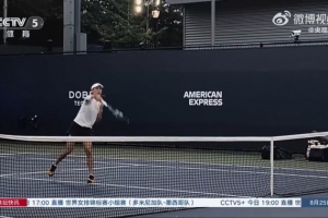 王欣瑜与郑赛赛进行训练，积极备战美网首轮与多勒海德的比赛