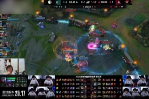 米勒：IG被虐到找不到北了，我想复盘都复不了