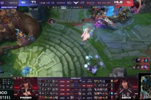 解说热议HLE胜：LCK剧情一天比一天夸张，世界赛增添新变数