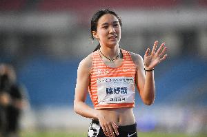 世锦赛女子200米预赛分组：陈妤颉与世界冠军阿舍-史密斯同组