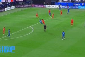 新月首球！特奥不停球抽射皮球弹地破门打入新月首球 新月2-1反超