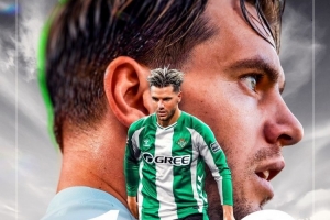 西甲晒海报祝贺洛塞尔索达成百场里程碑，打进21球助攻14次