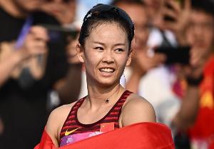 田径世锦赛女子20公里竞走决赛：佩雷兹成功卫冕 杨家玉排名第6