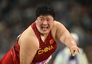 田径世锦赛女子铅球资格赛：巩立姣&张林茹晋级决赛 孙悦无缘决赛