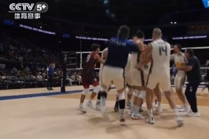 卫冕冠军意大利男排3-0轻取阿根廷男排，晋级世锦赛八强