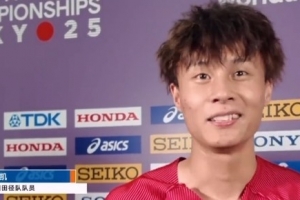 中国男子4×400米接力期待打开3分关口，挑战亚洲纪录