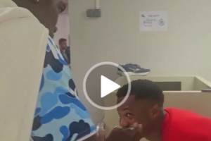 他是个巫师！法蒂替补梅开二度，博格巴精准预测进球