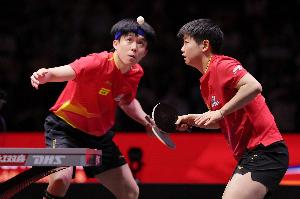 国乒公布2025年成都混合团体世界杯参赛名单：王楚钦和孙颖莎领衔