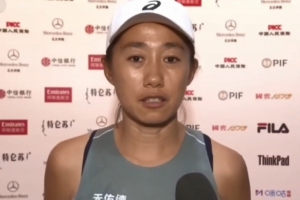 无缘中网女单16强，张帅：现在比以前打得更好，努力得到了回报