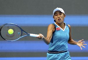 张帅收获65个积分、23450美元奖金 即时排名来到第131位