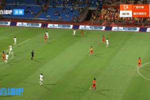 造成广西外援重伤！足协：LED广告屏与边线距离3米，符合国际标准