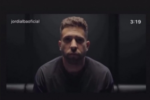 内马尔社媒致敬阿尔巴：很荣幸成为你职业生涯的一部分