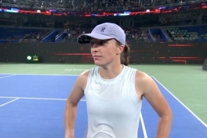 武网解锁新成就！斯瓦泰克职业生涯10项1000赛都成功闯入至少8强