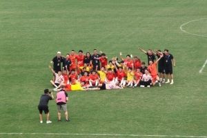 上海橘橙冲乙成功，投资人朱骏调侃：靠海报就可以了