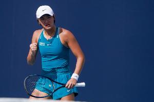 宁波网球公开赛首轮：王曦雨不敌施耐德 在双方的3次交手遭遇首败