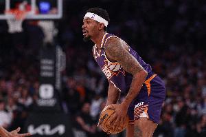 拭目以待！卢：若比尔保持目前恢复节奏 他有望周六复出对阵勇士