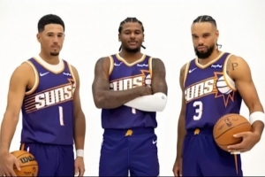 30天30队·太阳：布克应该更理解科比了？