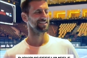 德约科维奇：辛纳是最像我的球员，他让我想起了我的巅峰期