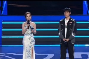 Tarzan：圣枪哥今天发挥很好，希望给大家一个印象很好的我