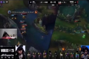 Ning王：CFO选的阿卡丽和卢锡安手太短了，有点打不到人