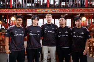 满头大汗了！100T不敌HLE掉落瑞士轮1-2组和BLG、T1同组