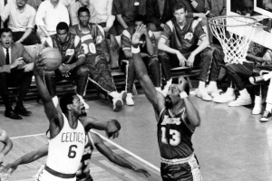 拉尔夫-桑普森谈GOAT：张伯伦、拉塞尔、J博士、乔丹、詹姆斯