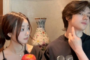 Kitty分享场下花絮：VKS Boal选手挑战切苹果！