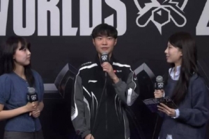 knight：T1打100T肯定是T1轻松赢下的 我还是想和T1交手