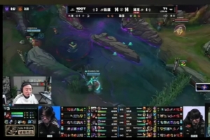 水晶哥：T1四人还没进入S赛状态，只有他们上单进状态了