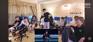 CFO看抽签仪式 教练：我爱兮夜！我要请他吃饭