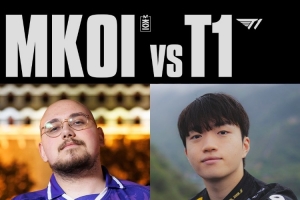 Myrwn铁男两斩吕布 难挡Faker炸鱼沙皇三杀王者归来 T1赢首局