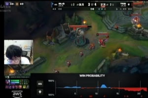 jiejie：看来红色方是对的，可能BLG下把也选红