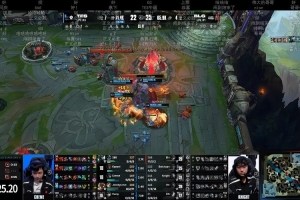 媒体人：Bin哥贾克斯尽力了 TES掏出中路小火龙确实出效果了