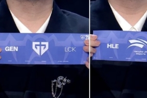 三支韩国队下半区扎堆！LCK官推看抽签：NOOOOOOOOO