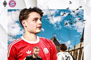 拜仁晒客战门兴海报：乌尔比希+莱默尔出镜