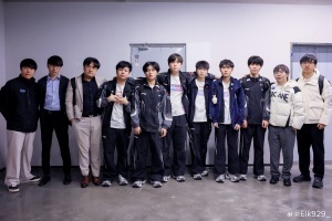 Elk赛后更博：今年旅途就到这了 希望明年大家都能够加油 LPL加油